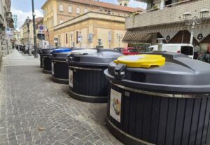 Casale, completato il rinnovo delle isole ecologiche