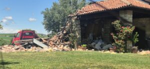 Altavilla Monferrato: stazionarie le condizioni del custode ustionato dopo la fuga di gas