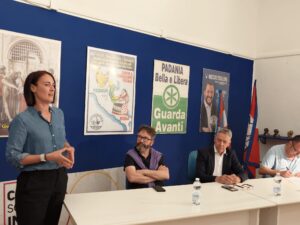 Casale, Cecilia Strozzi nuovo segretario della Lega