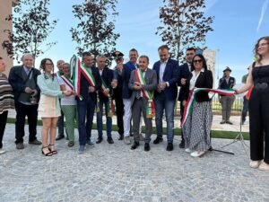 Lu Monferrato inaugura il nuovo piazzale di San Giacomo: un luogo di incontro per la comunità
