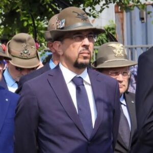 E’ di San Salvatore il vicepresidente nazionale degli Alpini