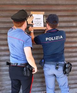 Casale: bar chiuso per sette giorni dopo episodi di violenza