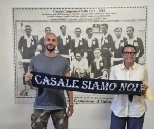 Casale, ecco la ciliegina: firma Montini