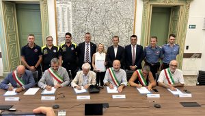 Sei Comuni dell’Alessandrino insieme: firmato protocollo per la Protezione civile