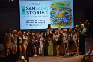 San Salvatore premia i cortometraggi. Chi ha vinto