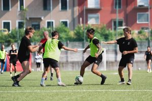 Casale, Montini subito a segno nel primo test in famiglia